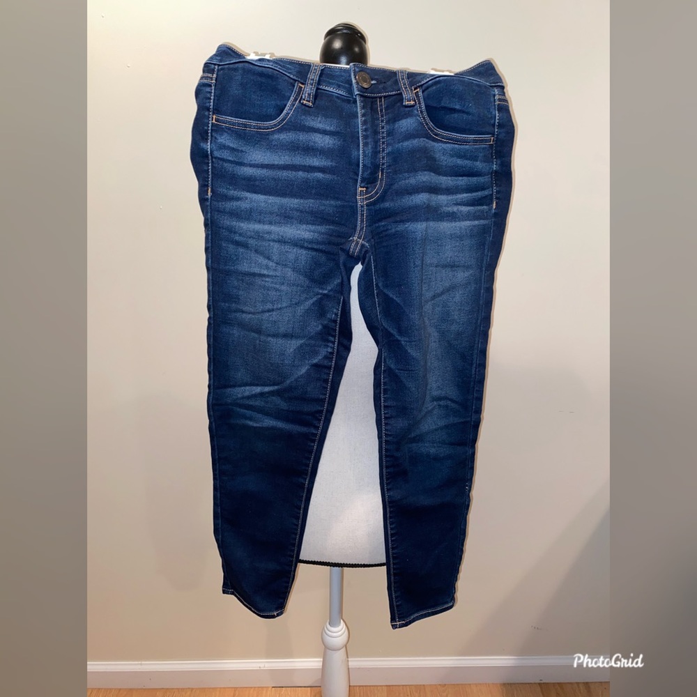 American Eagle crop jeggings size 4
